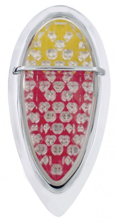 UPI Reproductions Rear LED Tail Light Assembly UPAFTL383905ZR