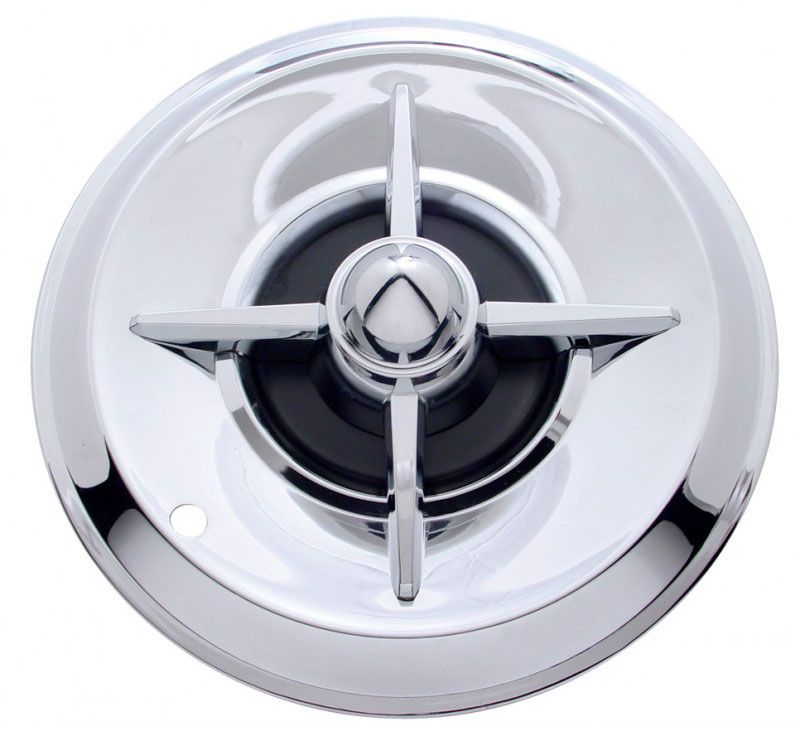 UPI Reproductions Chrome Lancer Wheel Covers UPC5030