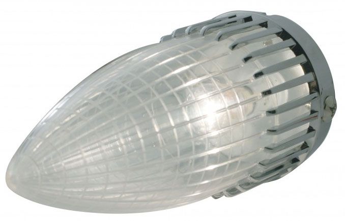 UPI Reproductions Chrome Tail Light Assembly UPC8008