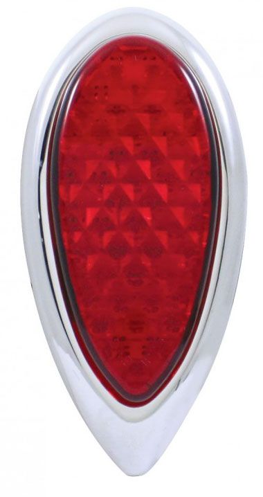 UPI Reproductions S/S LED Rear Tail Light Assembly UPFTL383903