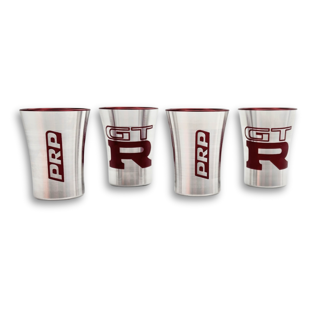 Nissan GT-R Billet Shotglasses