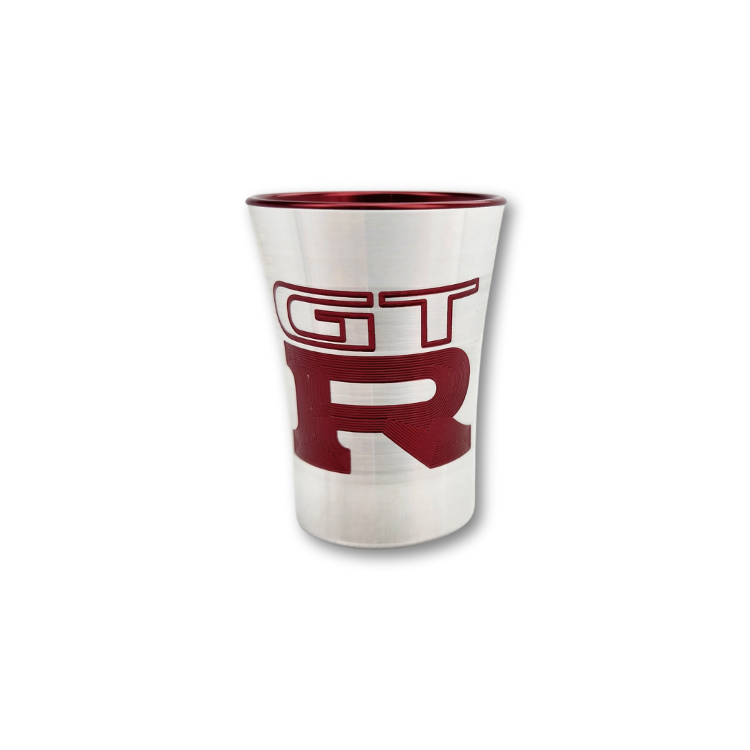 Nissan GT-R Billet Shotglasses