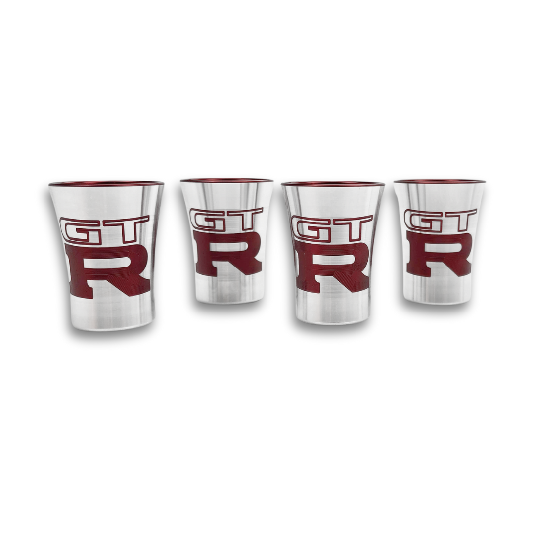 Nissan GT-R Billet Shotglasses