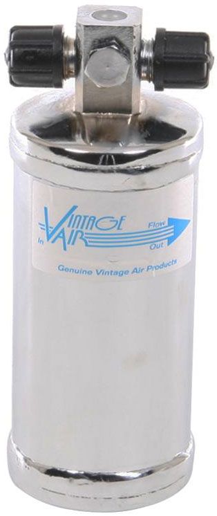 Vintage Air Vintage Air Chrome Drier With Trinary Switch VA07309-VUQ