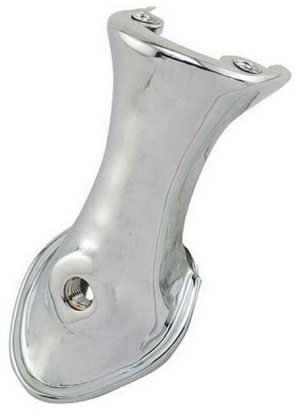 Vintique Vintique Inc Taillight Bracket Chrome With Rumble VI40-13470-C