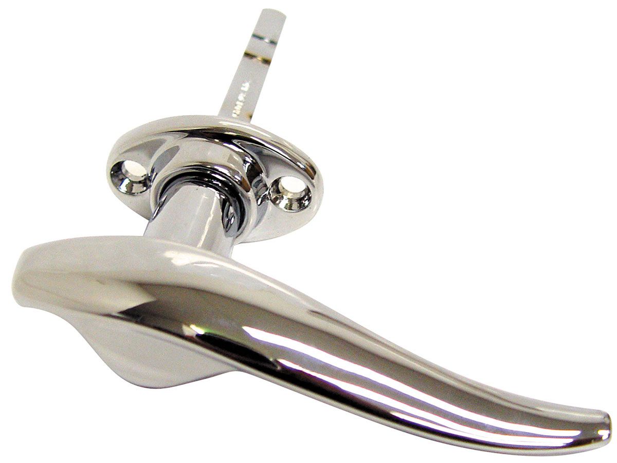 Vintique Vintique Inc Outside Door Handles R/H Stainless Steel VI40-702350