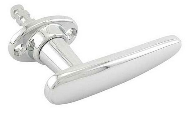 Vintique Chrome Exterior Door Handle VI46-702350-P