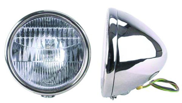 Vintique Vintique Inc S/S Headlamps Suit 1928-29 Ford VIA-13000-AQS