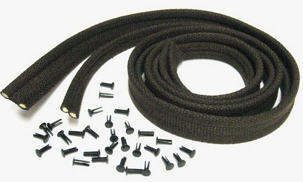 Vintique Vintique Inc Cowl Lacing Kit With Rivets VIA-16740-AS