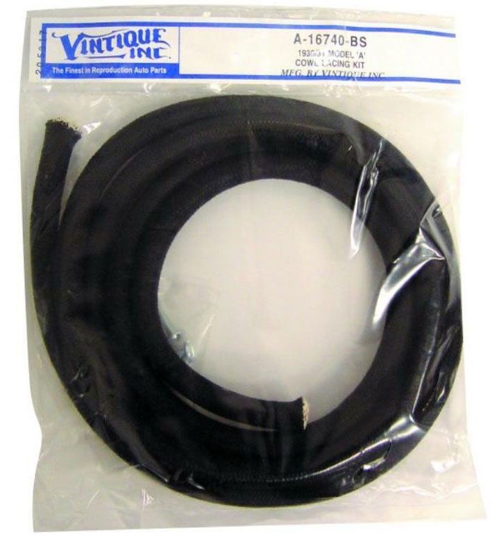 Vintique Vintique Inc Cowl Lacing Kit With Rivets VIA-16740-BS
