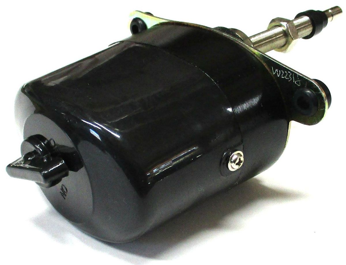 Vintique Vintique Inc Black 12V Wiper Motor VIA-17508-E12