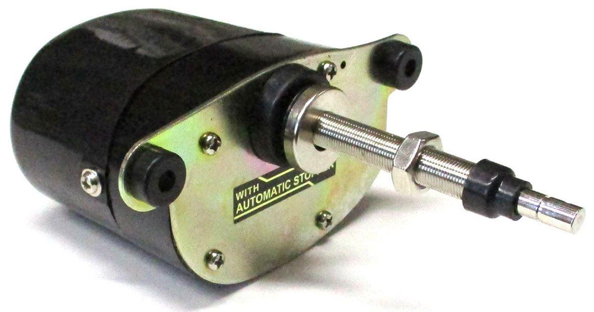 Vintique Vintique Inc Black 12V Wiper Motor VIA-17508-E12