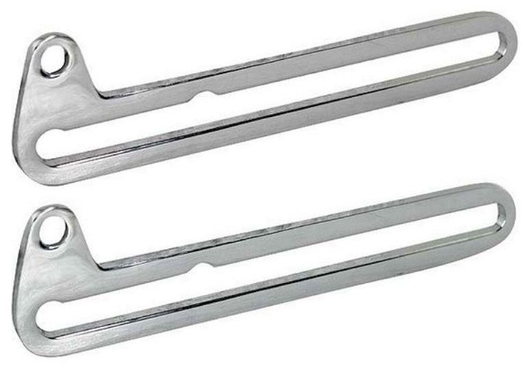 Vintique Vintique Inc Chrome Windscreen Slide Arms VIA-45463-S