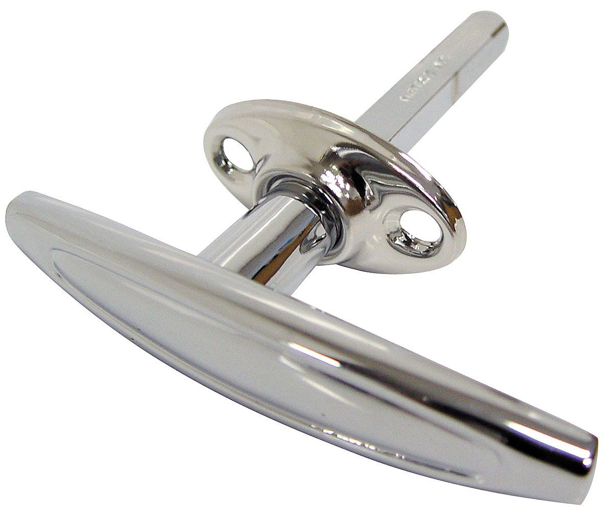 Vintique Vintique Inc Chrome Outside Door Handles VIA-702350-O