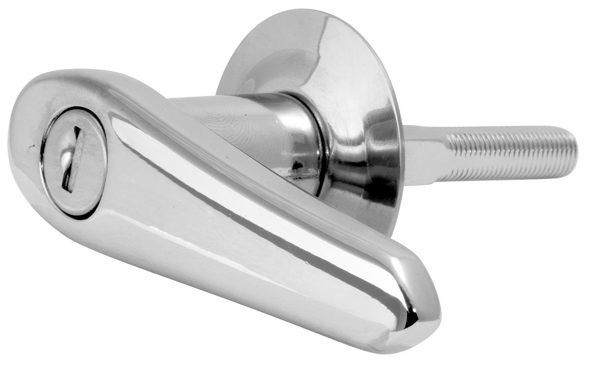 Vintique Vintique Inc Chrome Locking Deck Lid Handle VIA-702352