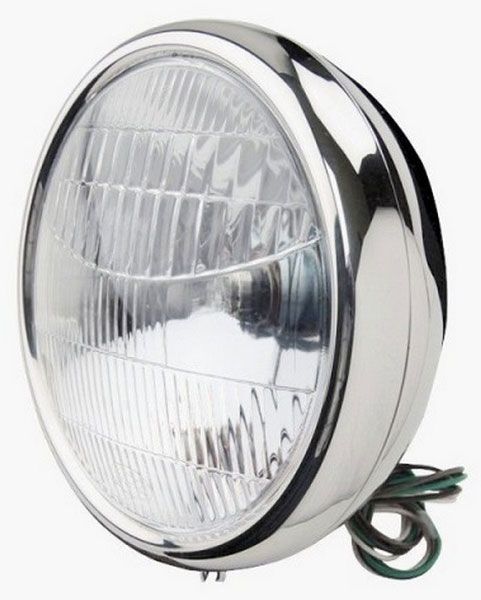 Vintique Vintique Inc Headlight Reflector Kit With Park Light & Turn Signal VIB-13026-TS1