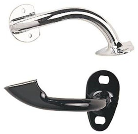 Vintique Vintique Inc R/H Taillight Bracket, Black Finish VIB-13470