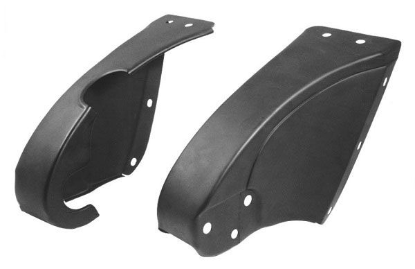 Vintique Vintique Inc Steel Rear Frame Horn Covers VIB-16399