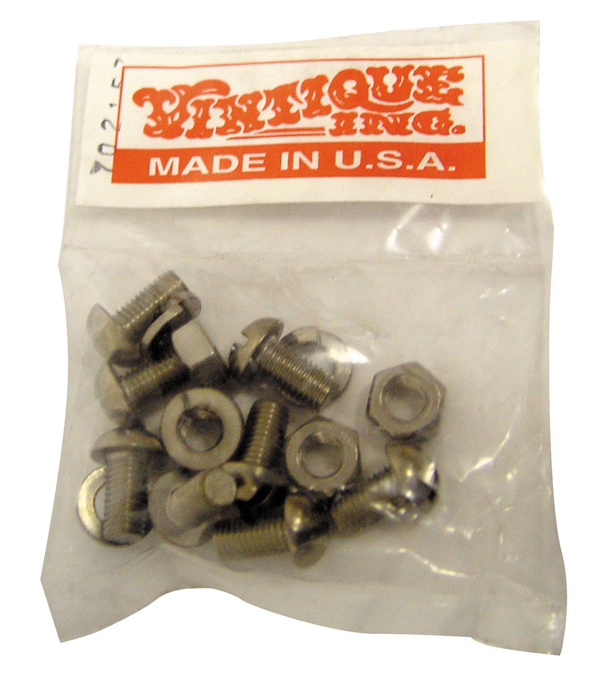 Vintique Vintique Inc S/S Bonnet Latch Screw Kit VIB-16750-SK