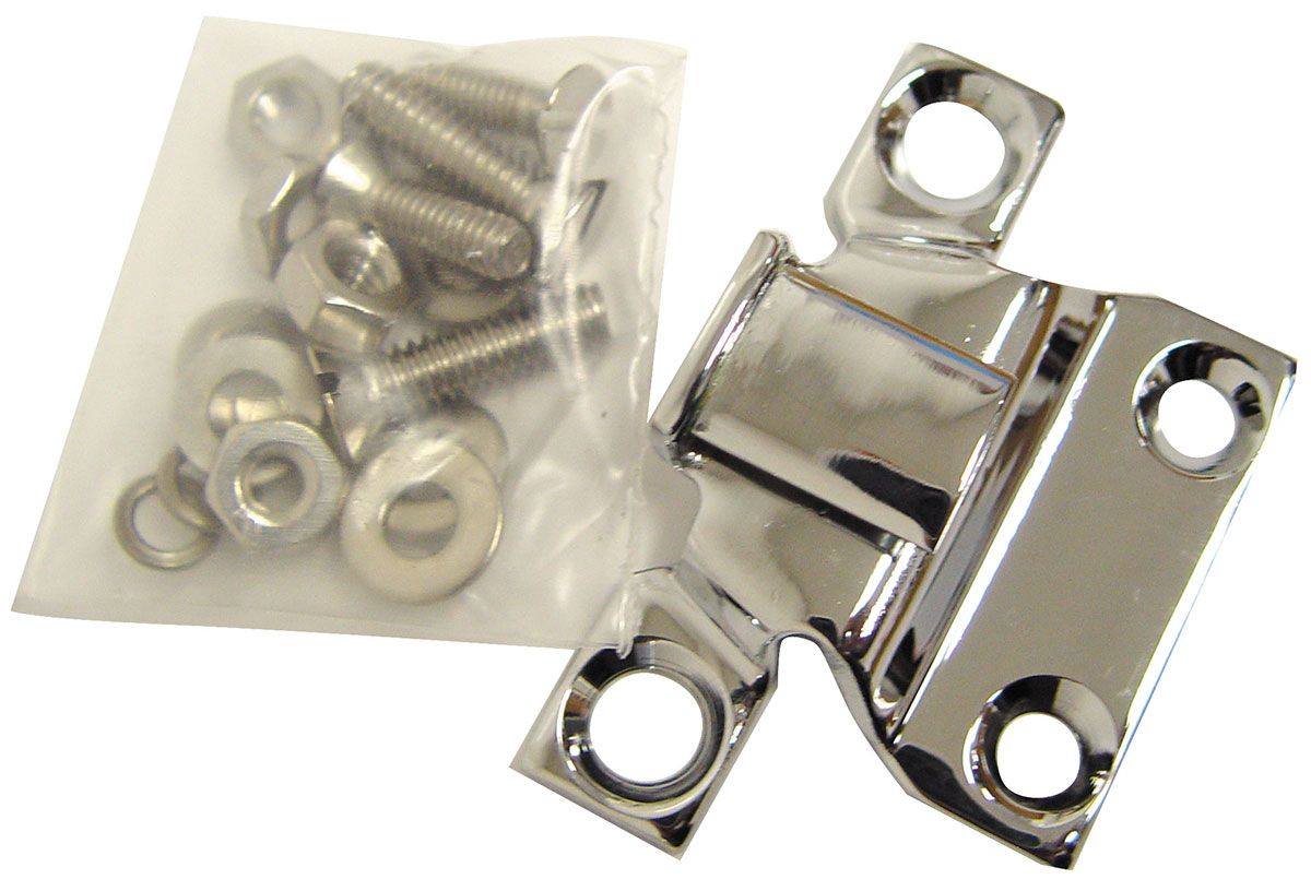 Vintique Vintique Inc S/S Bonnet Hinge Brackets VIB-8221