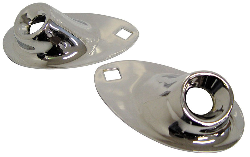 Vintique Vintique Inc Headlight Stand Chopped 2", Chrome Plated VICHP-13125-6-C