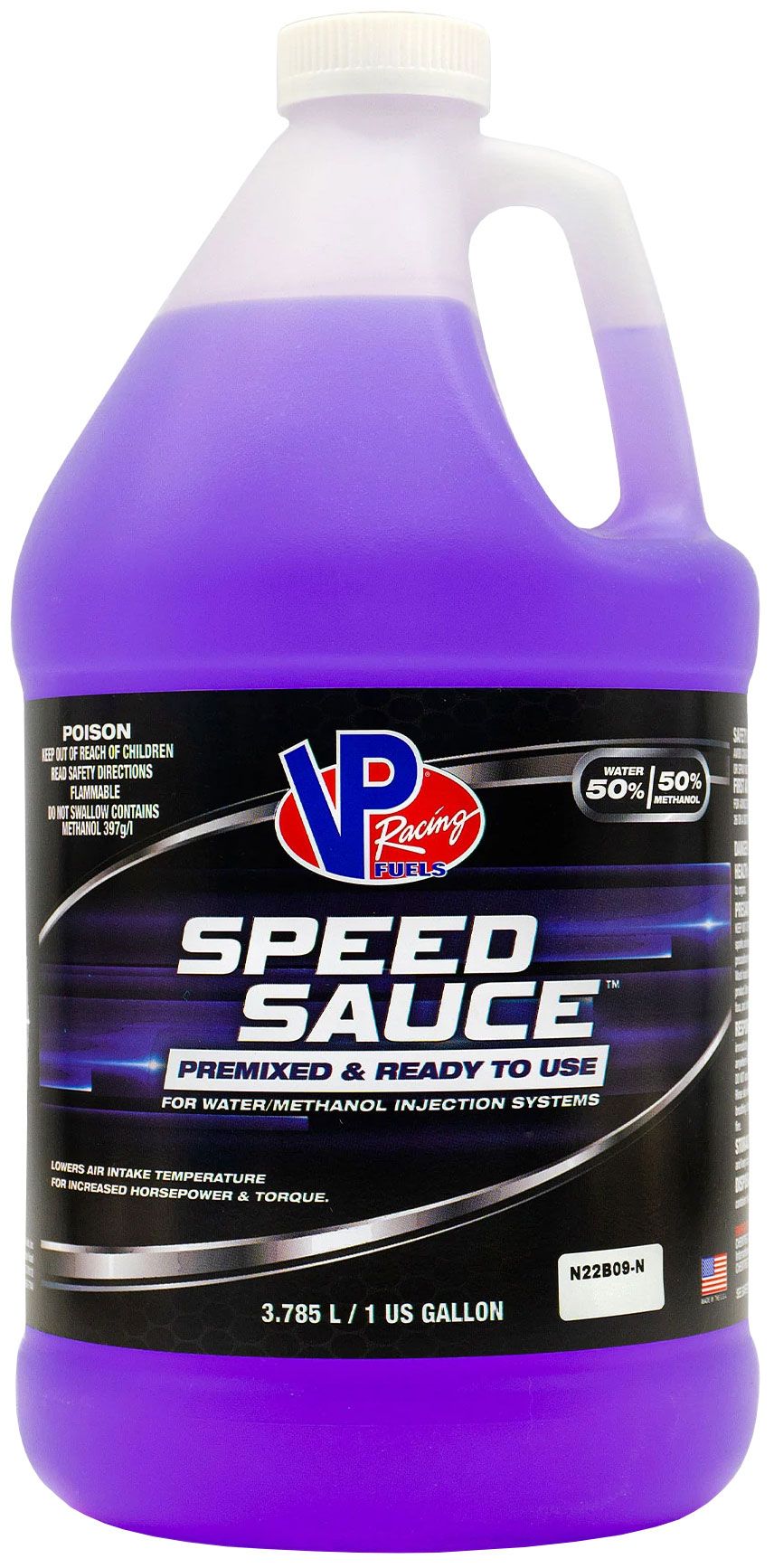 VP Speed Sauce 50/50 Water Methanol Boost Juice Premix VP-1469