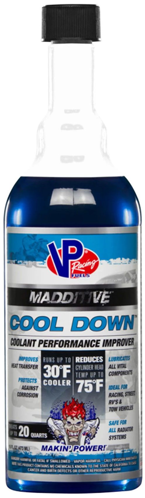 Cool Down Performance Coolant VPCOOL