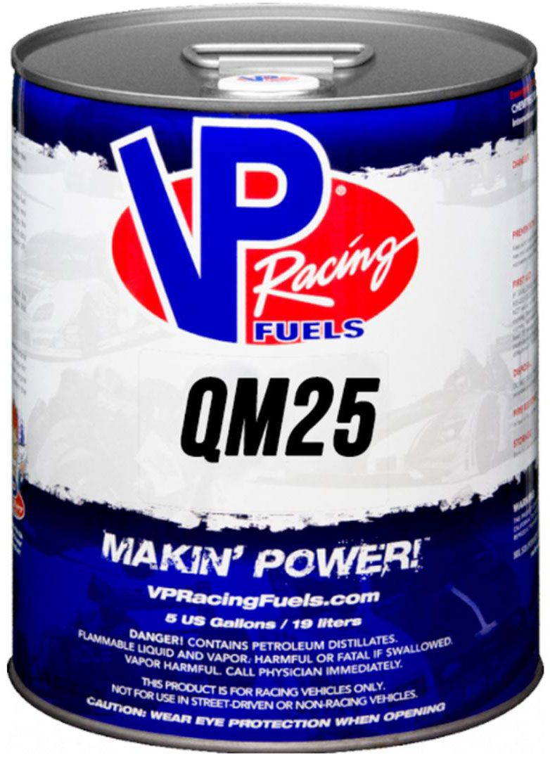 QM25 Unleaded Racing Fuel VPQM25