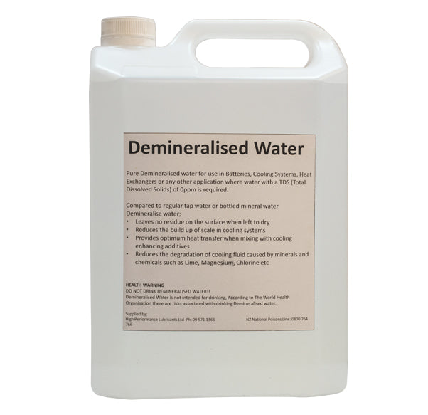 DEMINERALISED WATER 5L Motul WATER-5