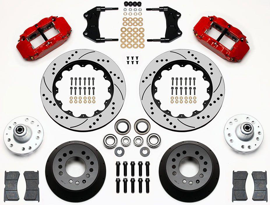 Forged Narrow Superlite 6R Dust Seal Big Brake Front Kit