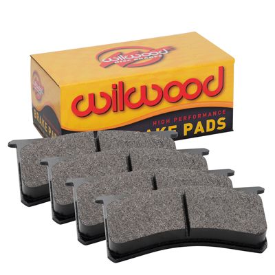 Smart Pad Brake Pad Set with BP-20 Compound, .49" Thick, Set of 4