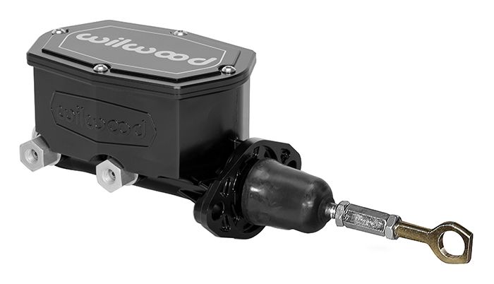 Compact Tandem Master Cylinder, Black WB260-15543-BK