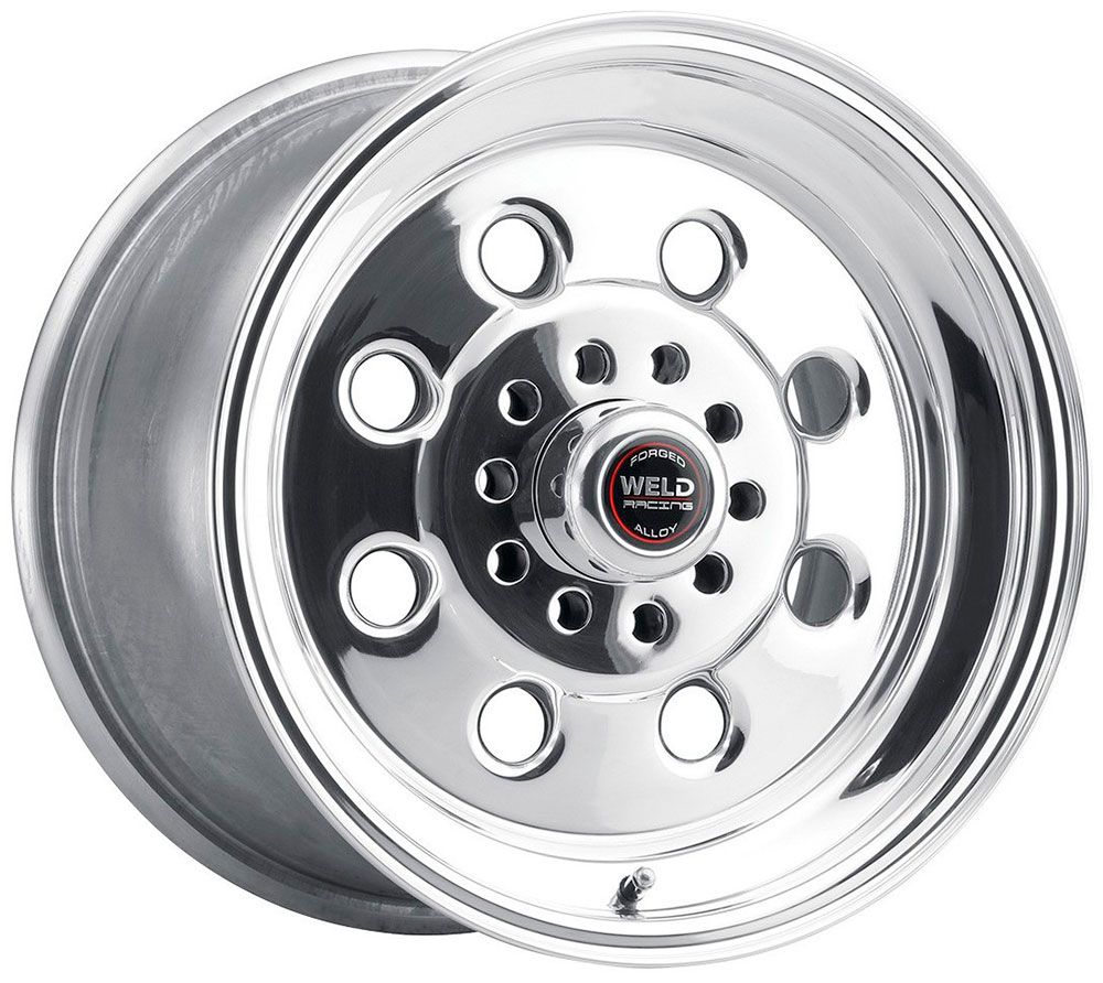 Draglite 15" x 14" Wheel, Polished