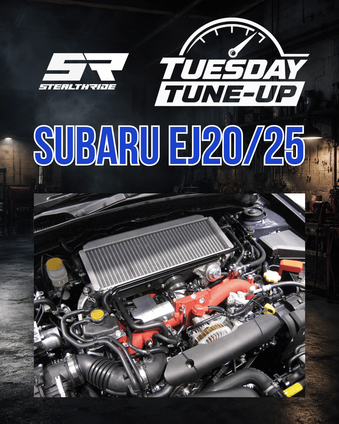 Subaru EJ20/25 Performance Parts.