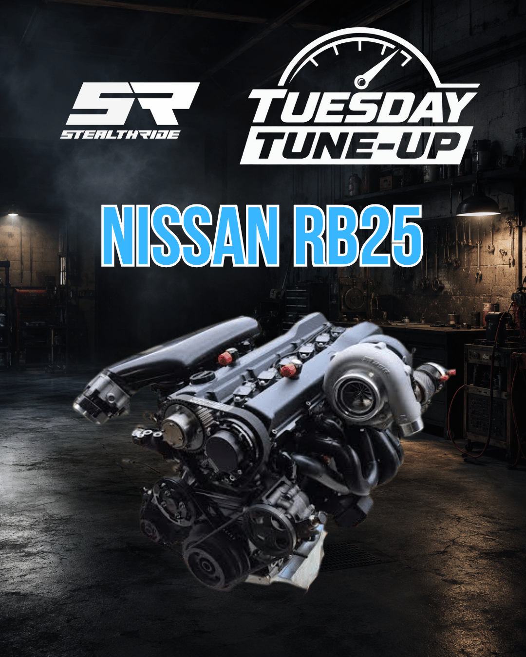 Nissan RB25 Performance Parts.
