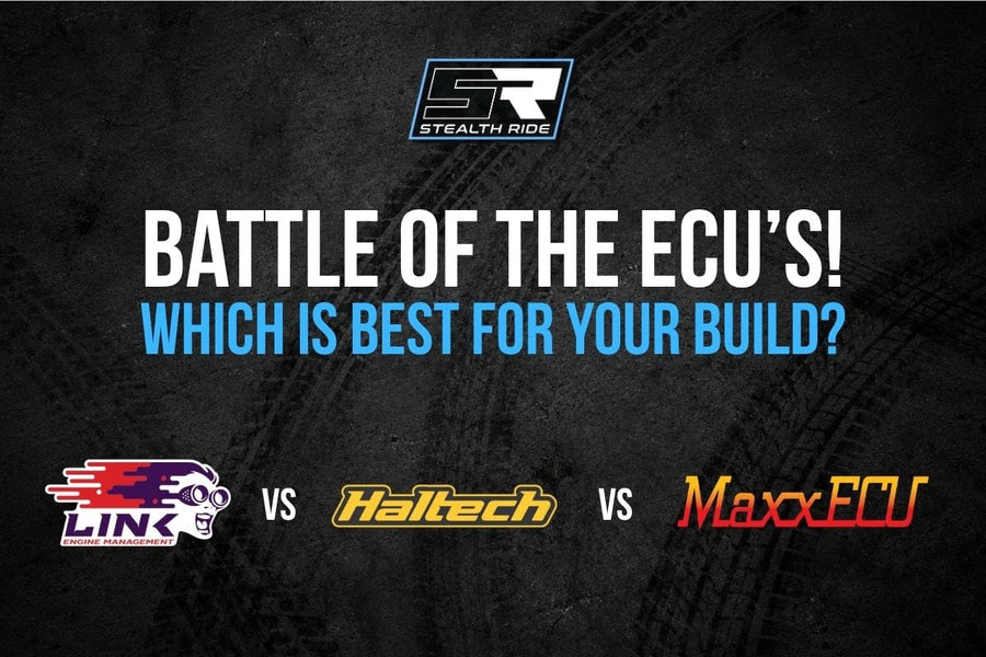 Battle of the ECUs: Link vs Haltech vs MaxxECU