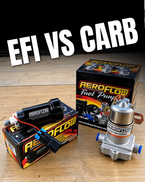 Fuel Pumps Explained: EFI vs Carb, In-Tank vs External, and How Mechanical Pumps Work