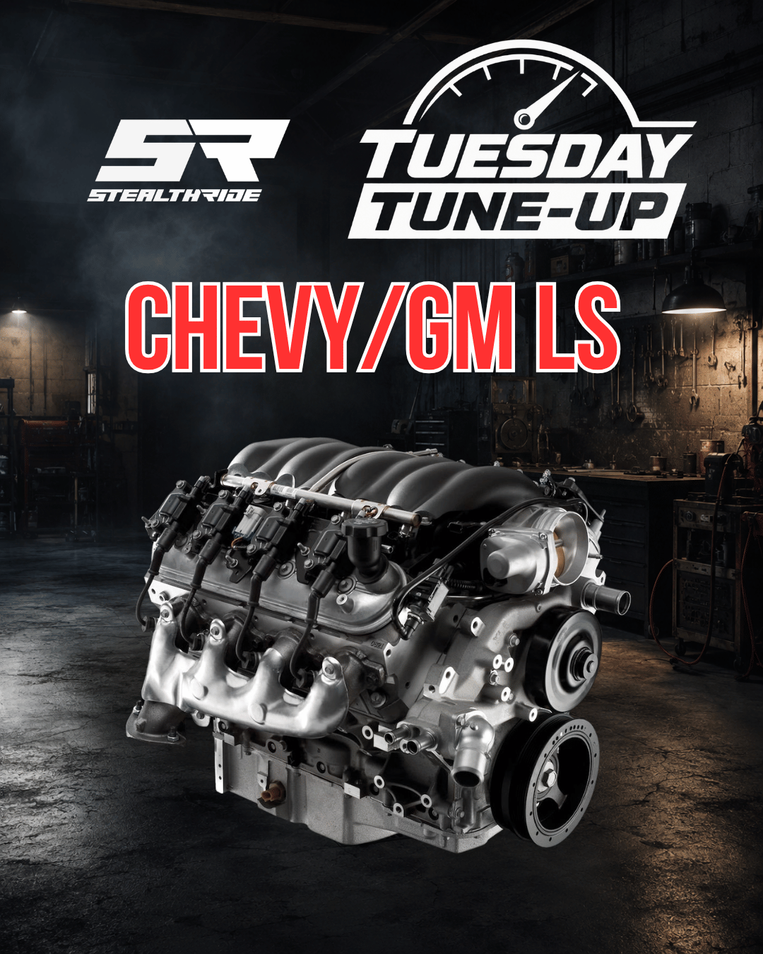 Chevy/GM LS Performance Parts.