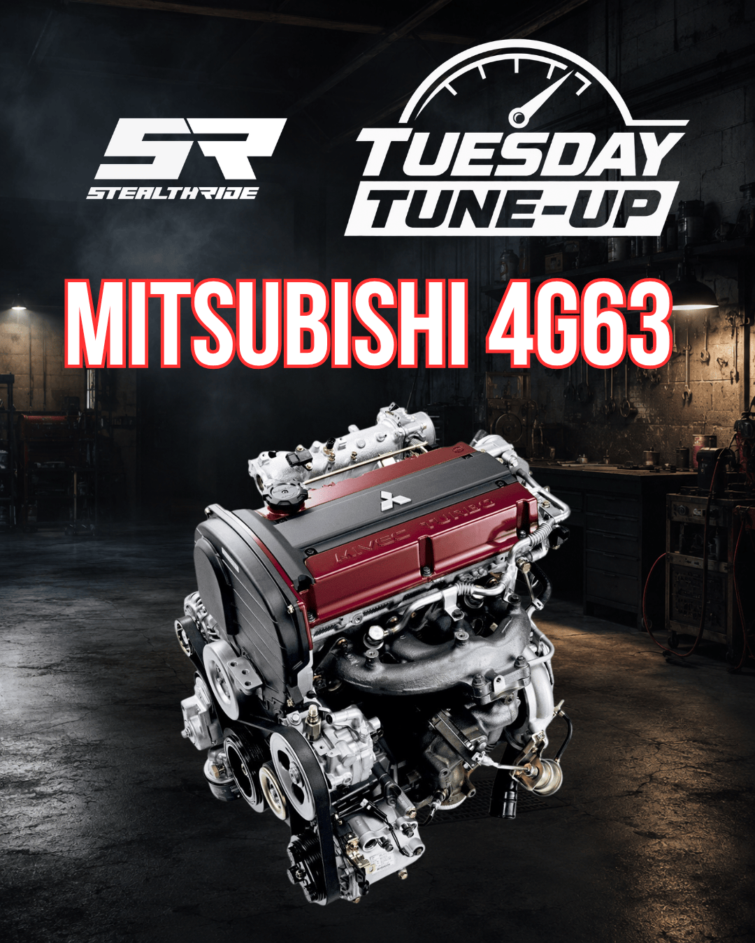 Mitsubishi 4G63 Motul, Aeroflow & Kelford Parts.