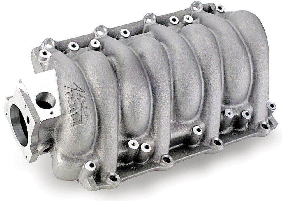 Weiand Weiand LS Series Cast Aluminium Intake Manifold