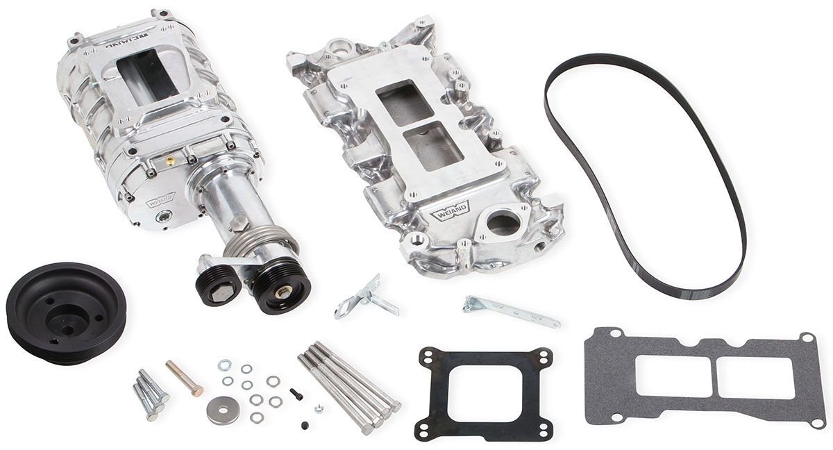 Weiand Weiand SB Chev 142 Pro-Street Supercharger Kit