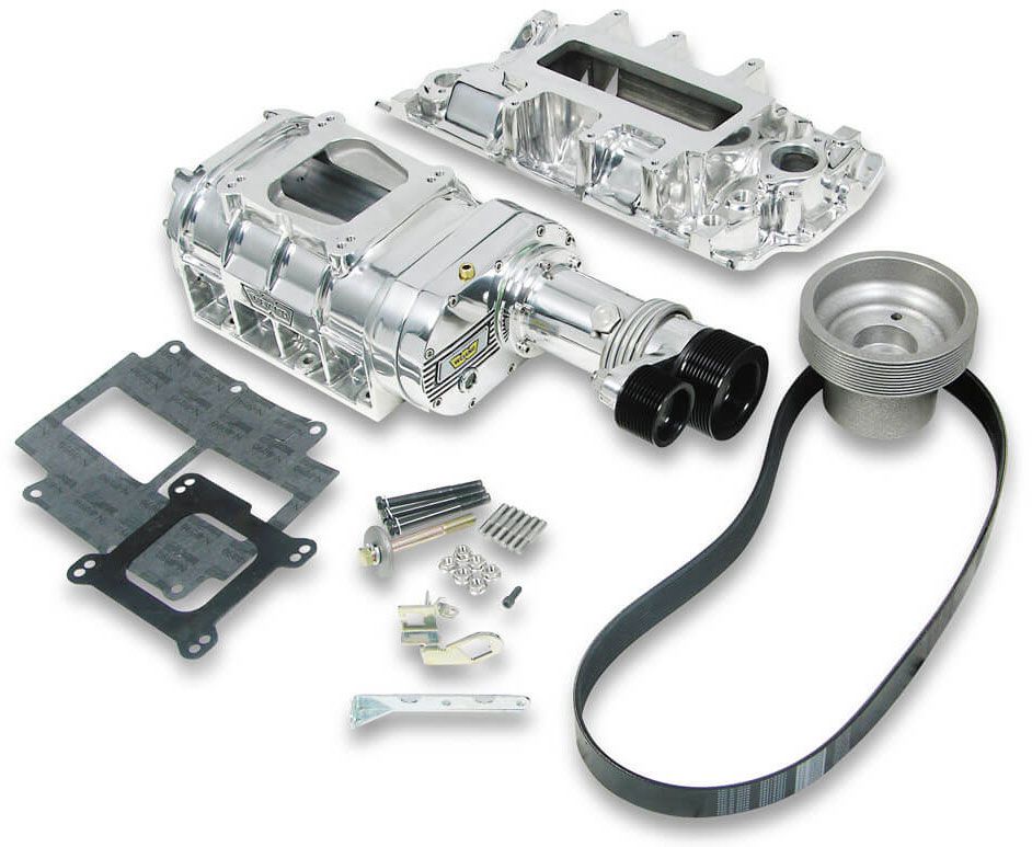 Weiand Weiand SB Chev 177 Pro-Street Supercharger Kit