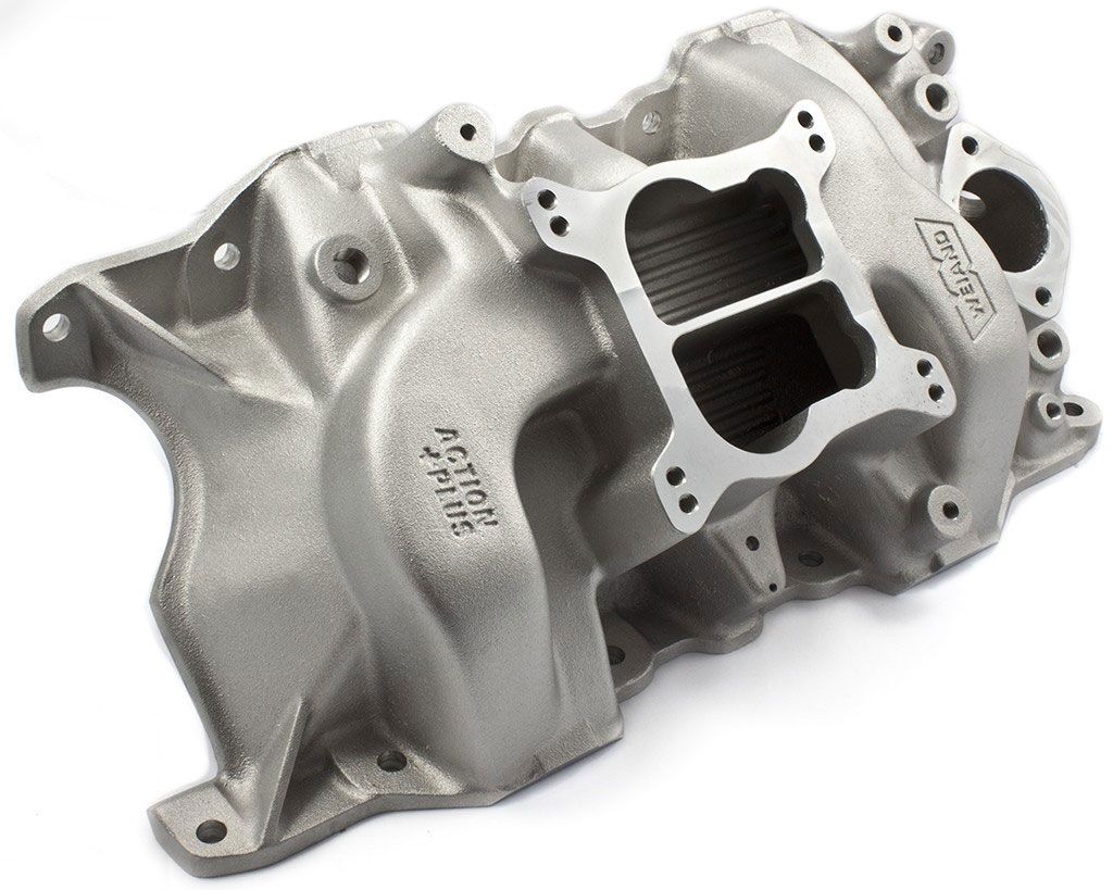 Weiand Weiand SB Chrysler Action +Plus Intake Manifold WM8007