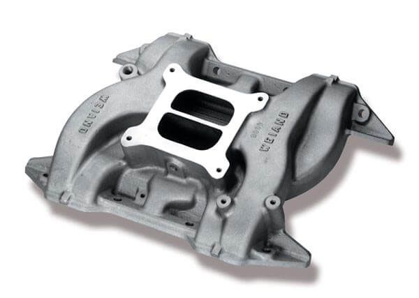 Weiand Weiand BB Chrysler Action +Plus Intake Manifold WM8008