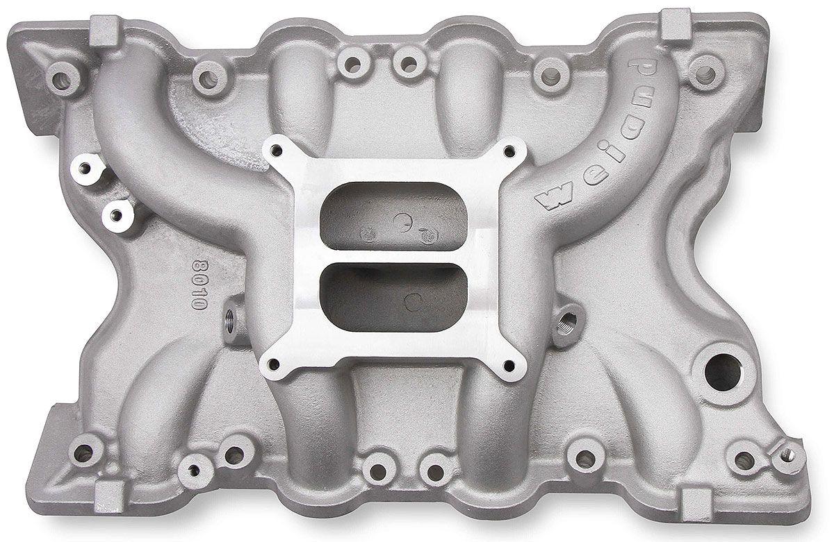 Weiand Action Plus Dual Plane Intake Manifold WM8010