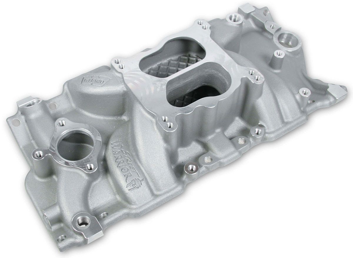 Weiand Weiand SB Chev Street Warrior Intake Manifold WM8126