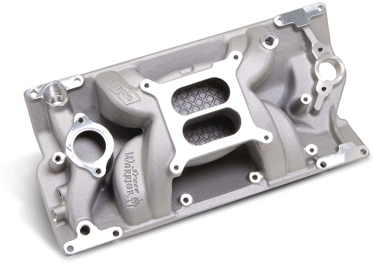 Weiand Weiand SB Chev Speed Warrior Intake Manifold WM8502