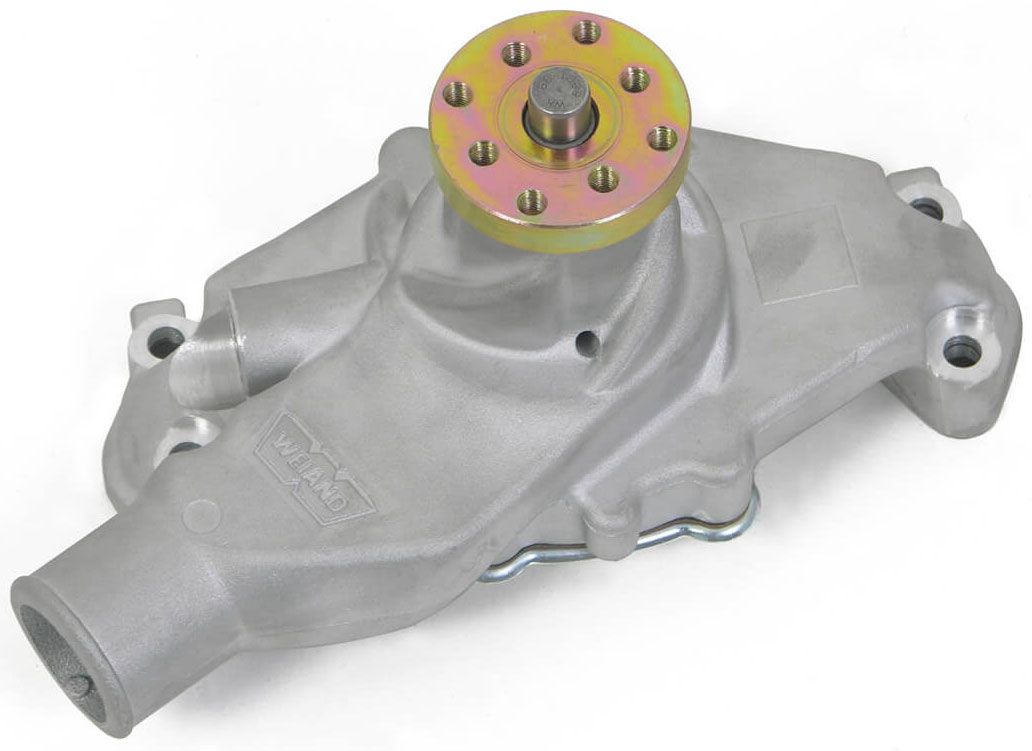 Weiand Weiand SB Chev Action+Plus Water Pump WM9208