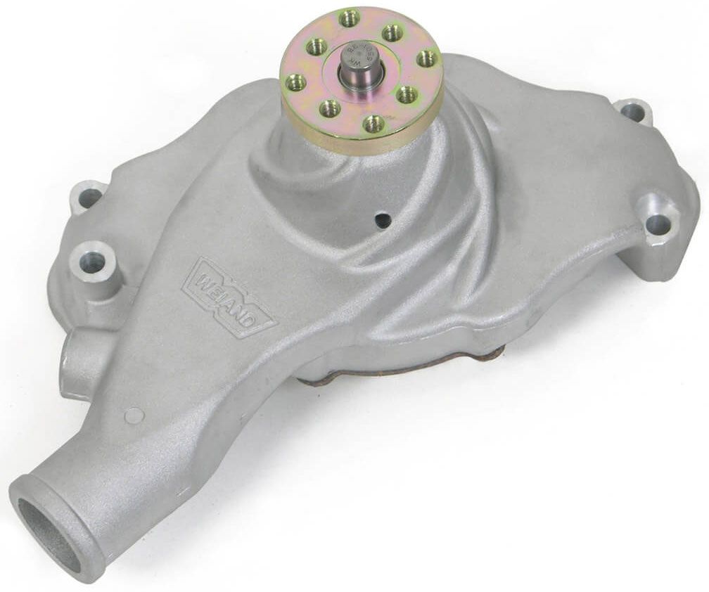 Weiand Weiand BB Chev Action+Plus Water Pump WM9212