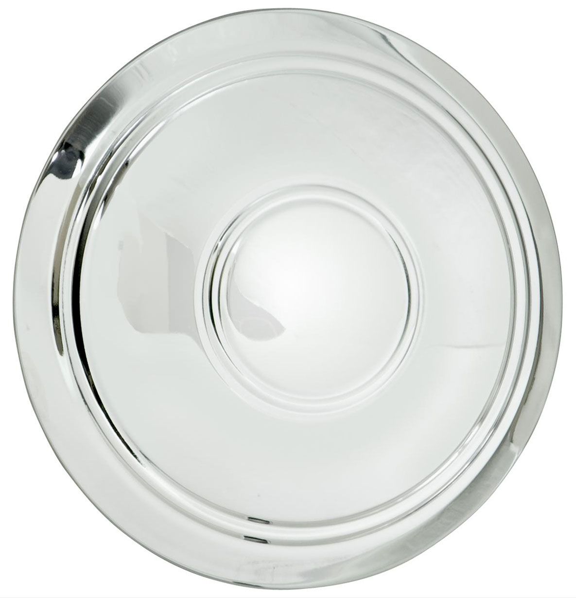 Wheel Vintiques Chrome Plain Rallye Cap WV1002-S